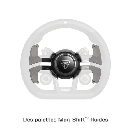 Systeme universel de volant et pédales - TURTLE BEACH - TBS-0726-05 - VelocityOne™ Race - XB et PC - Noir