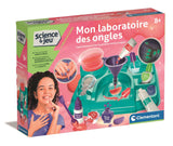 Mon laboratoire des ongles - Clementoni - Science & Jeu - Jeux Scientifiques