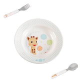 SOPHIE LA GIRAFE Coffret repas bébé modele Ballon