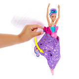 Barbie-De Danseuse a Papillon-Poupée transformation 2 en 1 HXJ10