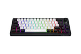 Clavier Gamer sans fil magnétique (Hator Aurum Linear) Hator Skyfall 65 Mag Ultima 8K TKL RGB (Noir)