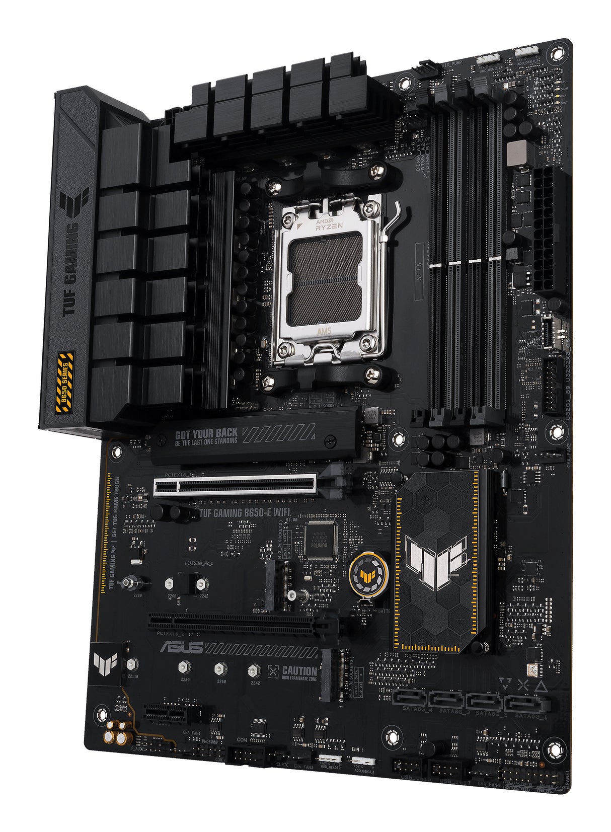 Carte mere - ASUS - TUF GAMING B650-E WIFI - AMD B650 - Emplacement AM5 ATX