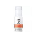 Bouteille d'encre - CANON - GI-53R - Rouge - CompatibilitÈ PIXMA G650 et G550 - (4717C001)