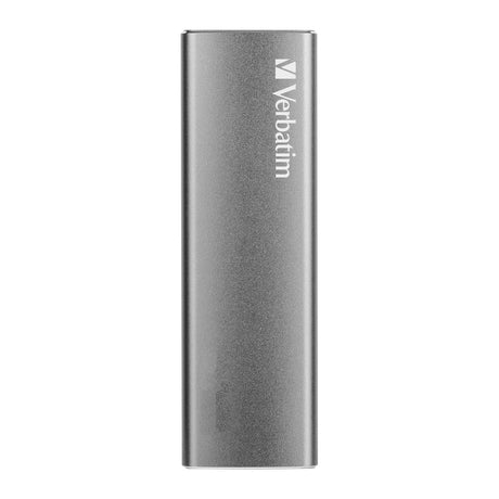 Disque SSD externe Verbatim VX500 - 480Go (Gris)