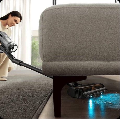 DREAME Z30 - Aspirateur Balai sans Fil - Puissance 310 AW - Autonomie 90 Min - Technologie de Détection de Poussiere