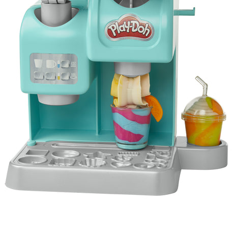 Play-Doh Mon super café, Pâte a modeler, Machine a café jouet pour enfants des 3 ans, Kitchen Creation
