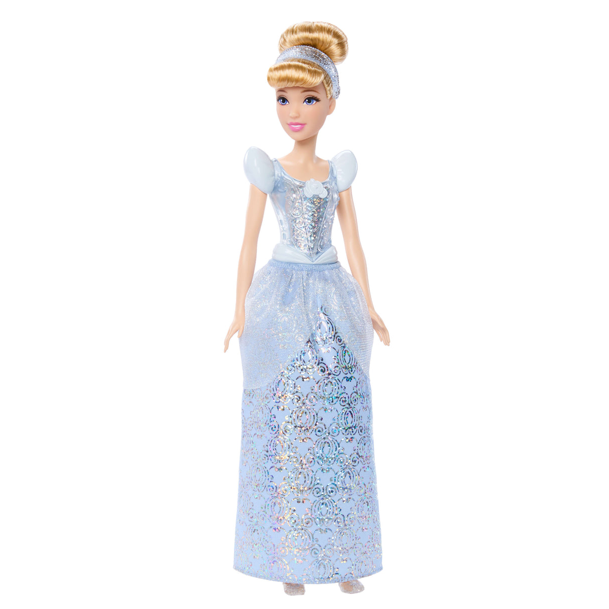 Cendrillon Poupée 29 cm, Mattel Poupée Disney Princesses habillage et accessoires HLW06