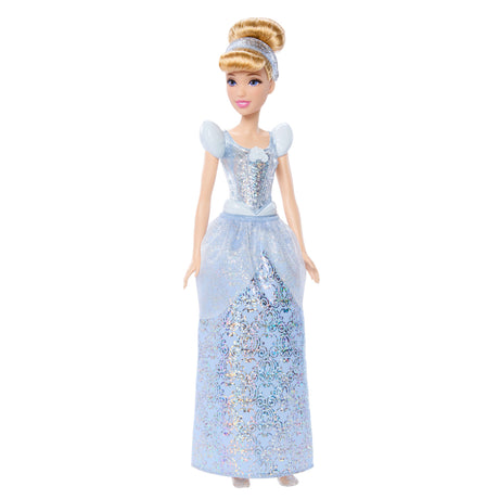 Cendrillon Poupée 29 cm, Mattel Poupée Disney Princesses habillage et accessoires HLW06