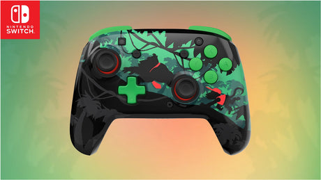 Manette de jeu - Nintendo Switch - Rematch Donkey Kong - Sans fil - Rouge/Jaune - Turtle Beach