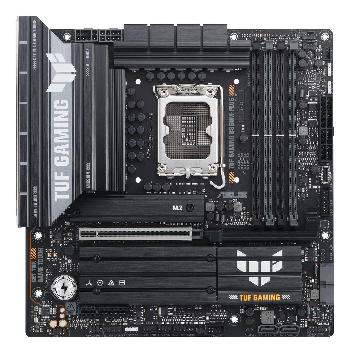 Carte mere - ASUS - TUF GAMING B860M-PLUS - Intel B860 LGA 1851 (Socket V1) micro ATX