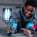 Figurine Mutators Panthere iconique chambre de mutation - MR Beast LAB - Réalise une expérience pour créér ta créature