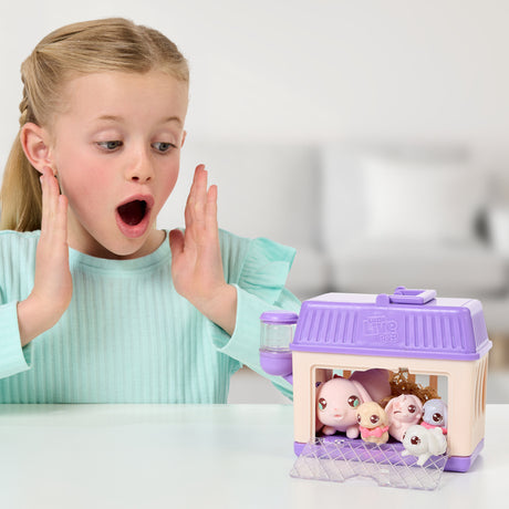 Set de jeu - LITTLE LIVE PETS - Mama Surprise Lapins - Bébés inclus - Accessoires personnalisables