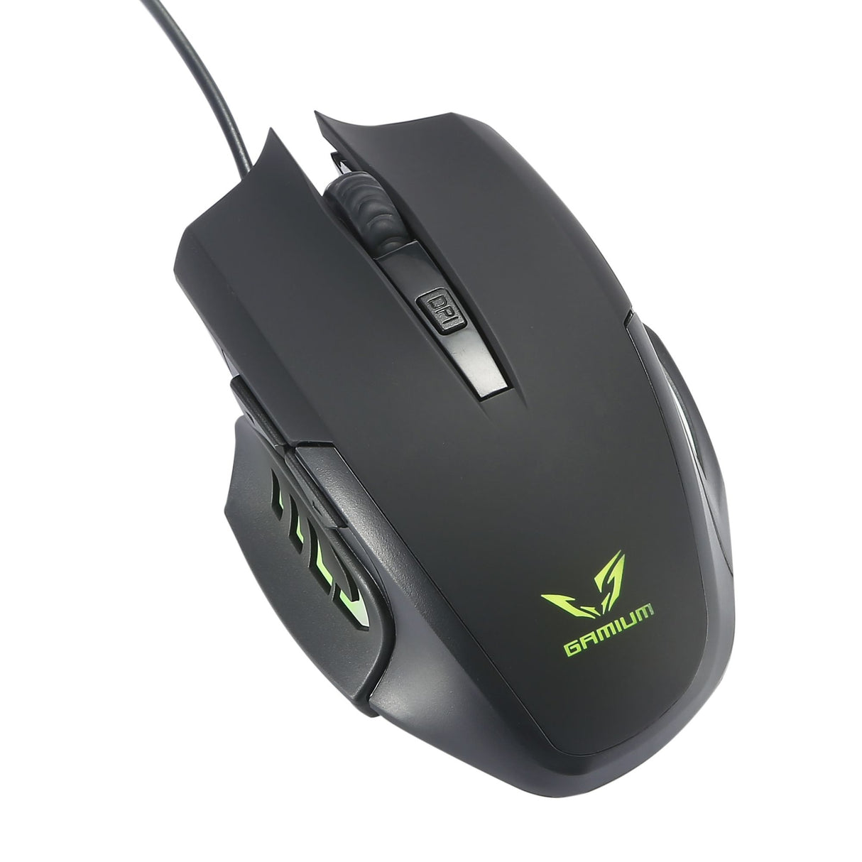 Pack Gamer 4-en-1 filaire pr PC Casque micro rétro-éclairé + clavier avec LED RG