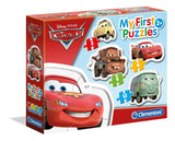 CLEMENTONI - My First Puzzles - Cars - Puzzle évolutif 3-6-9-12 pieces - Mixte - A partir de 2 ans