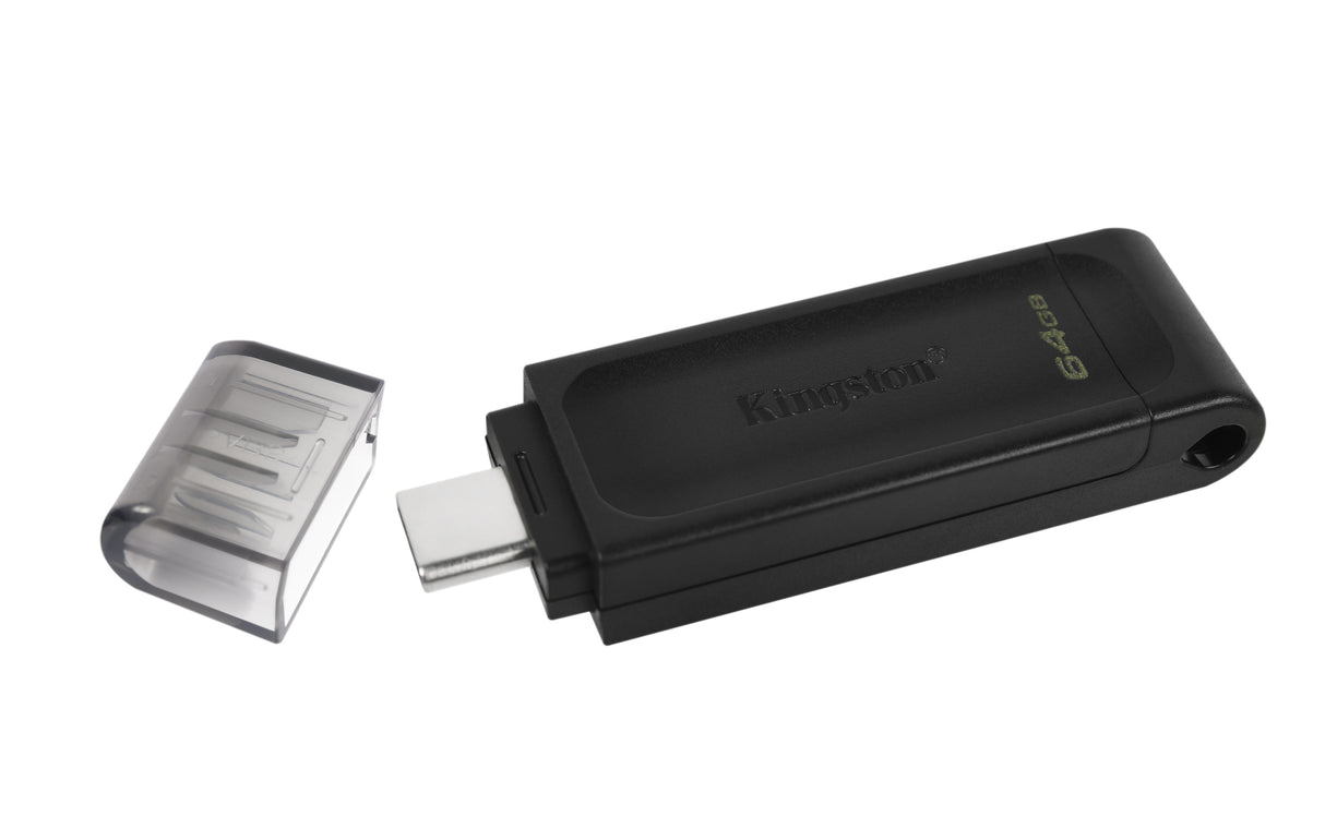 Clé USB-C 3.2 Kingston DataTraveler 70 - 64Go