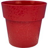 Pot de fleurs - RIVIERA - Terea - Ø 58 cm - Rouge