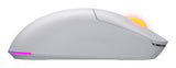 Souris sans fil Gamer Hator Quasar 3 (Blanc)