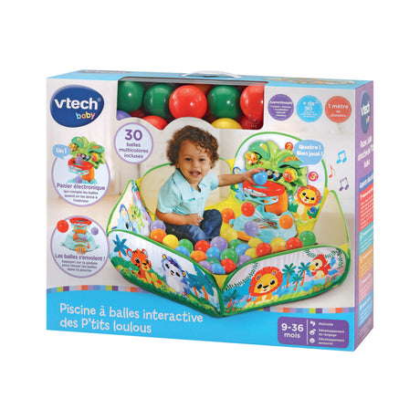 VTECH BABY - Piscine a Balles Interactive des P'tits Loulous