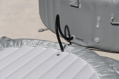 Spa gonflable BESTWAY - Lay-Z-Spa Hawaii - 236 x 71 cm - 4 a 8 places - Rond (Livré avec couverture, cartouche et diffuseur)