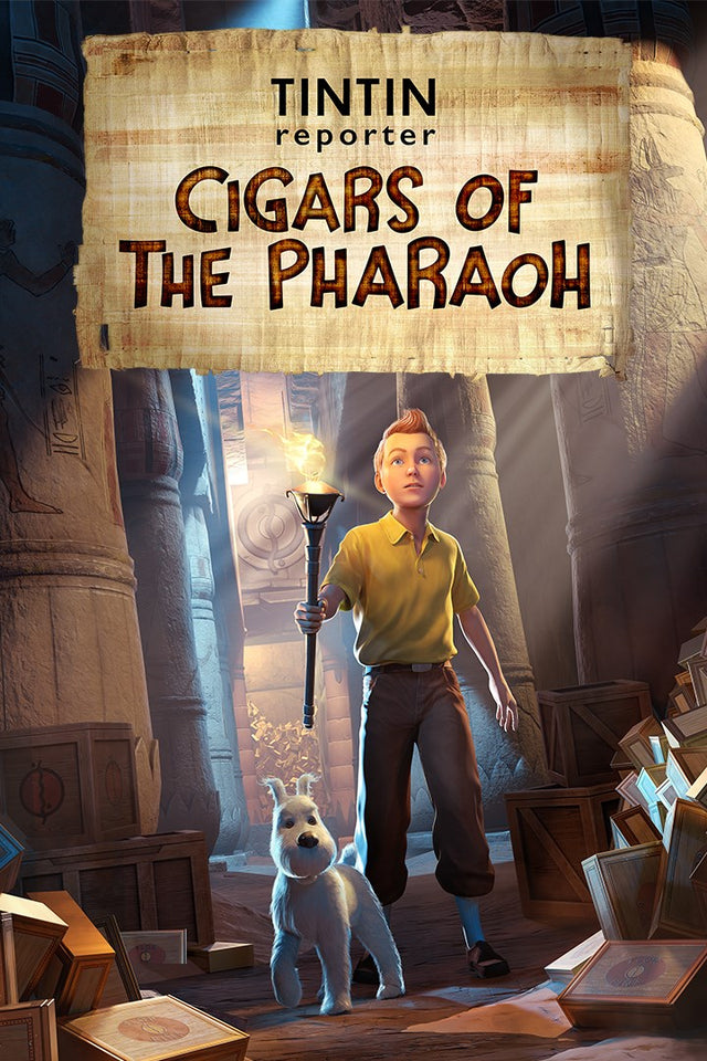 Tintin Reporter : Les Cigares Du Pharaon - Jeu nintendo Switch - Edition Limitée