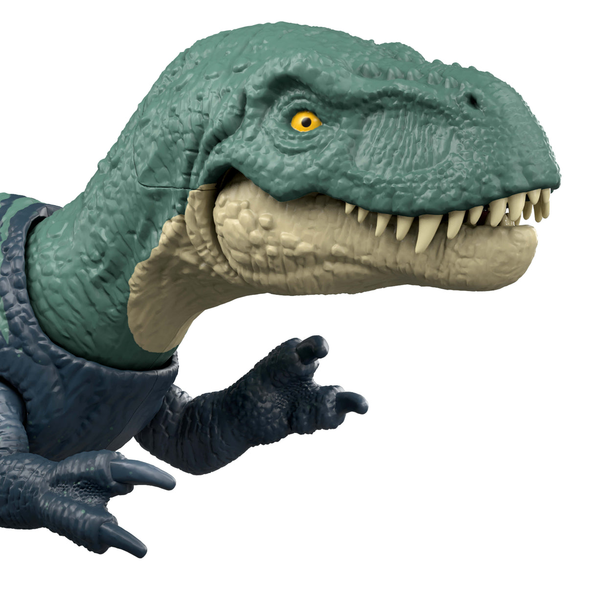 Jurassic World - Attaque Surprise - Figurine de dinosaure articulée - JGB77