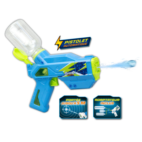 Pistole a eau électronique - SILVERLIT - HYDRO MAD MINI BLASTER ASST- Des 8 ans