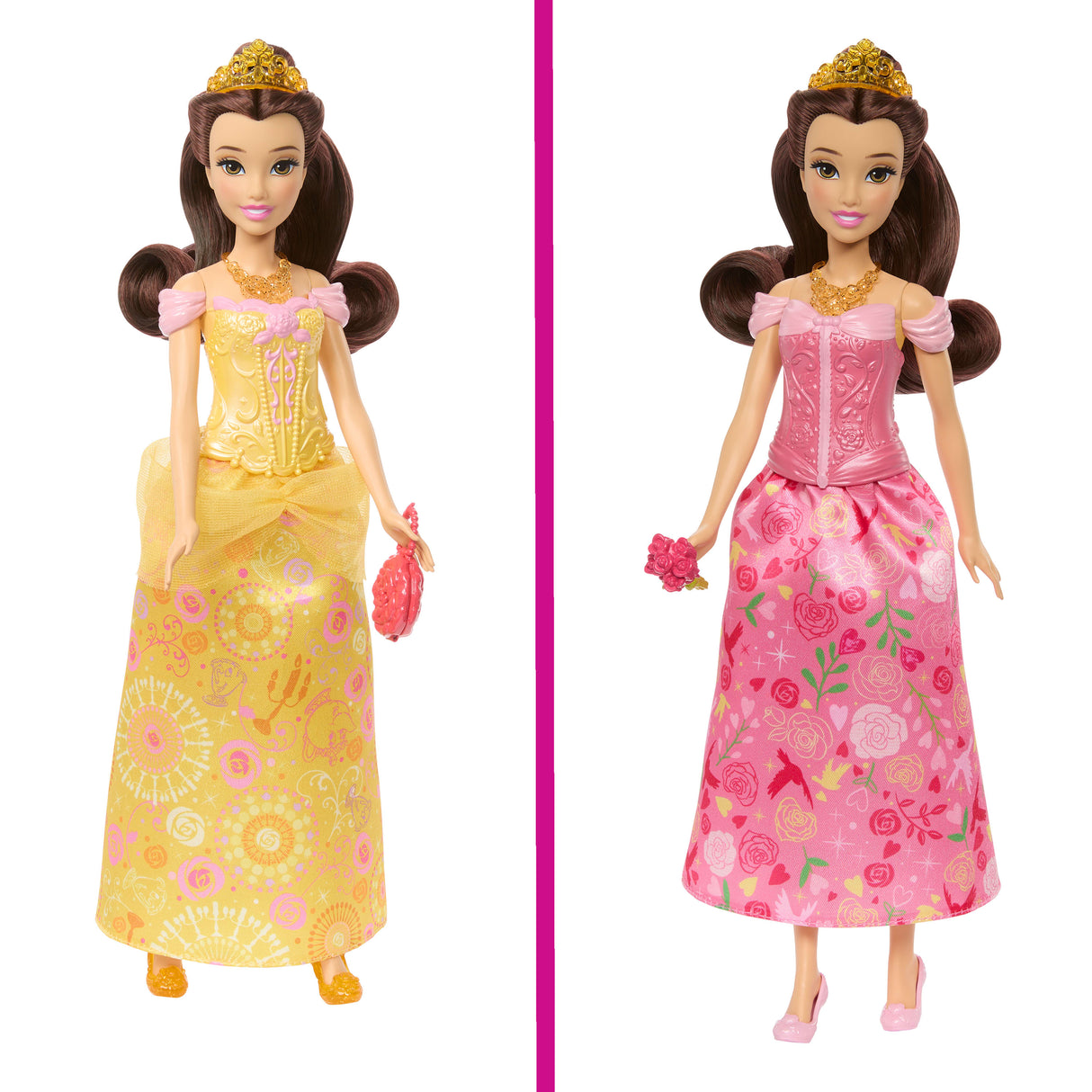 Belle et ses tenues - Disney Princess - JFJ82