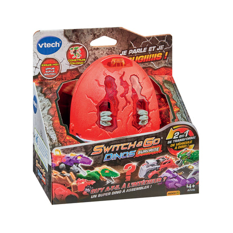 VTECH SWITCH & GO DINOS SURPRISE V2 (6 MODELES DIFFERENTS)