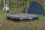 Matelas gonflable - BESTWAY - 671BU - Tritech Queen - 2 places, pompe USB intégrée, 2,03 m x 1,52 m x 36 cm
