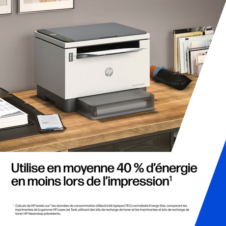 Recharge de toner noir HP 143A Neverstop authentique (W1143A) pour HP Neverstop 1000/1200 series