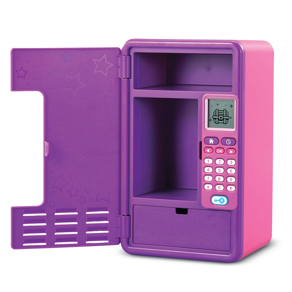 Casier MagicLocker VTECH KidiSecrets rose - 6-12 ans - Code secret a 6 chiffres