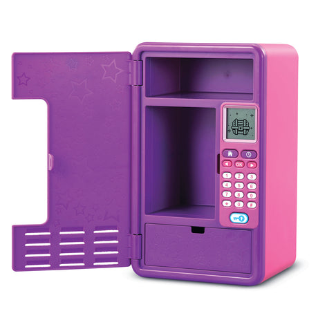 Casier MagicLocker VTECH KidiSecrets rose - 6-12 ans - Code secret a 6 chiffres