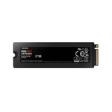 SSD SAMSUNG SERIE 990 PRO + dissipateur M.2 2To 2280 PCIe 4.0 x4 NVMe Lecture 74