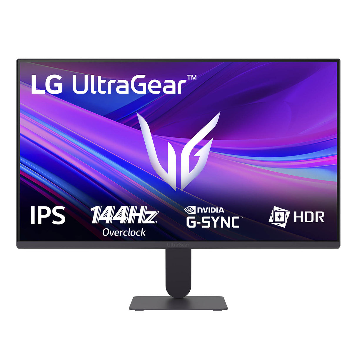 Ecran 24" LG UltraGear24G411A-B Full HD 144Hz (Noir)