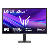 Ecran 24" LG UltraGear24G411A-B Full HD 144Hz (Noir)