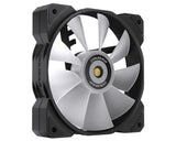 Ventilateur de boitier Cougar Vortex MHP RGB - 12cm (Noir)