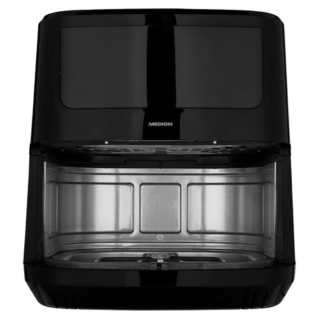 Friteuse a Air Chaud - MEDION - 50072999 - 2150 W - Ecran tactile - 9 programmes - Noir