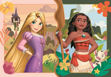 CLEMENTONI - 2x20 pieces - Disney Princess