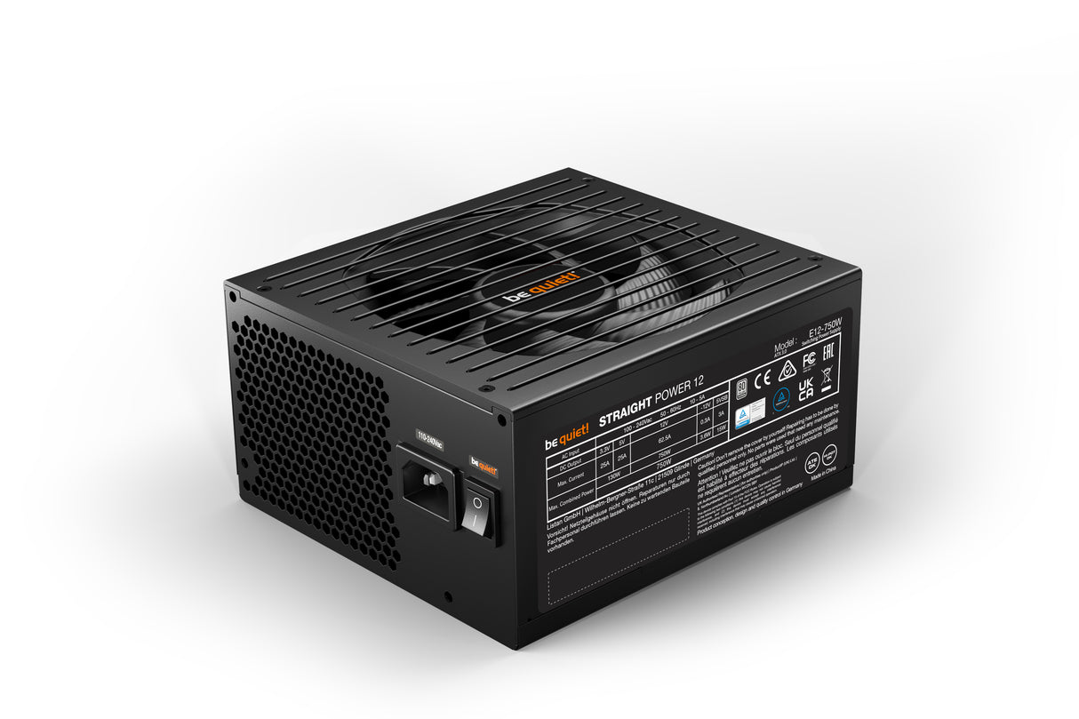 Be quiet! - BN336 Straight Power 12 Platinum - Alimentation PC - 750 W