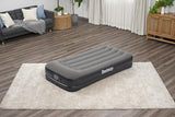 Matelas gonflable - BESTWAY - 671BT - Tritech Twin - 1 personne, pompe USB intégrée, 1,91 m x 97 cm x 36 cm