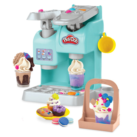 Play-Doh Mon super café, Pâte a modeler, Machine a café jouet pour enfants des 3 ans, Kitchen Creation