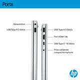PC Portable HP Omnibook 3 14-ha0015nf - Windows 11 - 14 FHD IPS - Ryzen AI 5 340 - RAM 16Go - Stockage 512Go SSD - AZERTY