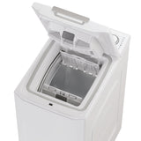 Lave-linge top CANDY TCA274TM4-S ProWash 500 -7 kg - 1200 trs/min - Connecté - Classe B - Blanc