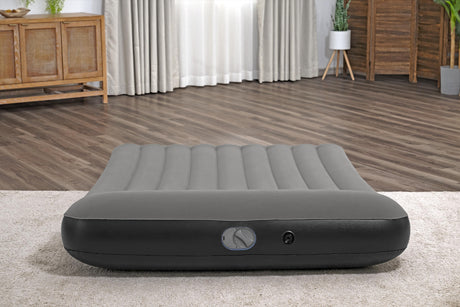 Matelas gonflable - BESTWAY - 671BS - Tritech Queen - 2 places, pompe USB intégrée, 2,03 m x 1,52 m x 30 cm
