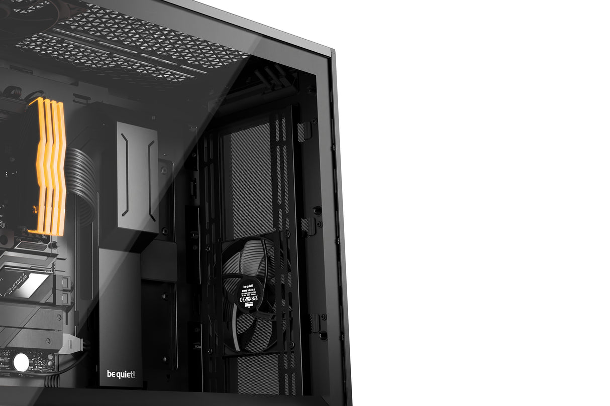Boîtier PC - BE QUIET! - Shadow Base 800 DX - Noir - Midi Tower - Excellente circulation de l'air