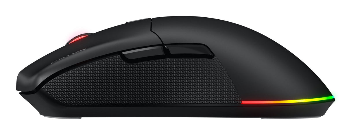 Souris sans fil Gamer Hator Pulsar 3 RGB (Noir)