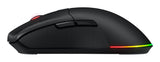 Souris sans fil Gamer Hator Pulsar 3 RGB (Noir)