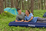 Matelas gonflable camping - BESTWAY - 2 places - 191x137x22 cm avec pompe électrique externe Powertouch