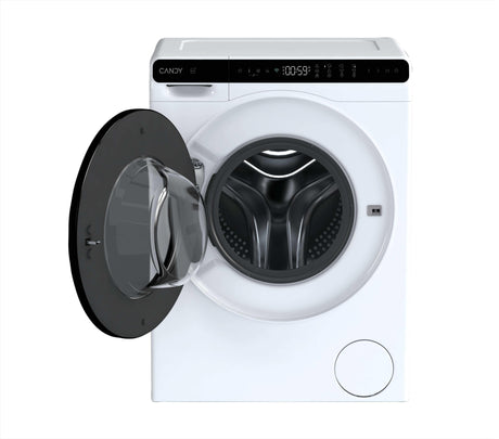 Lave-linge hublot CANDY CW50-BP12307U1-S - 5kg - 1200 tours/min - Classe A - Connecté - Blanc