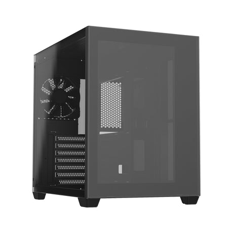 Boitier Moyen Tour ATX FSP CMT380 RGB avec panneaux vitrés (Noir)